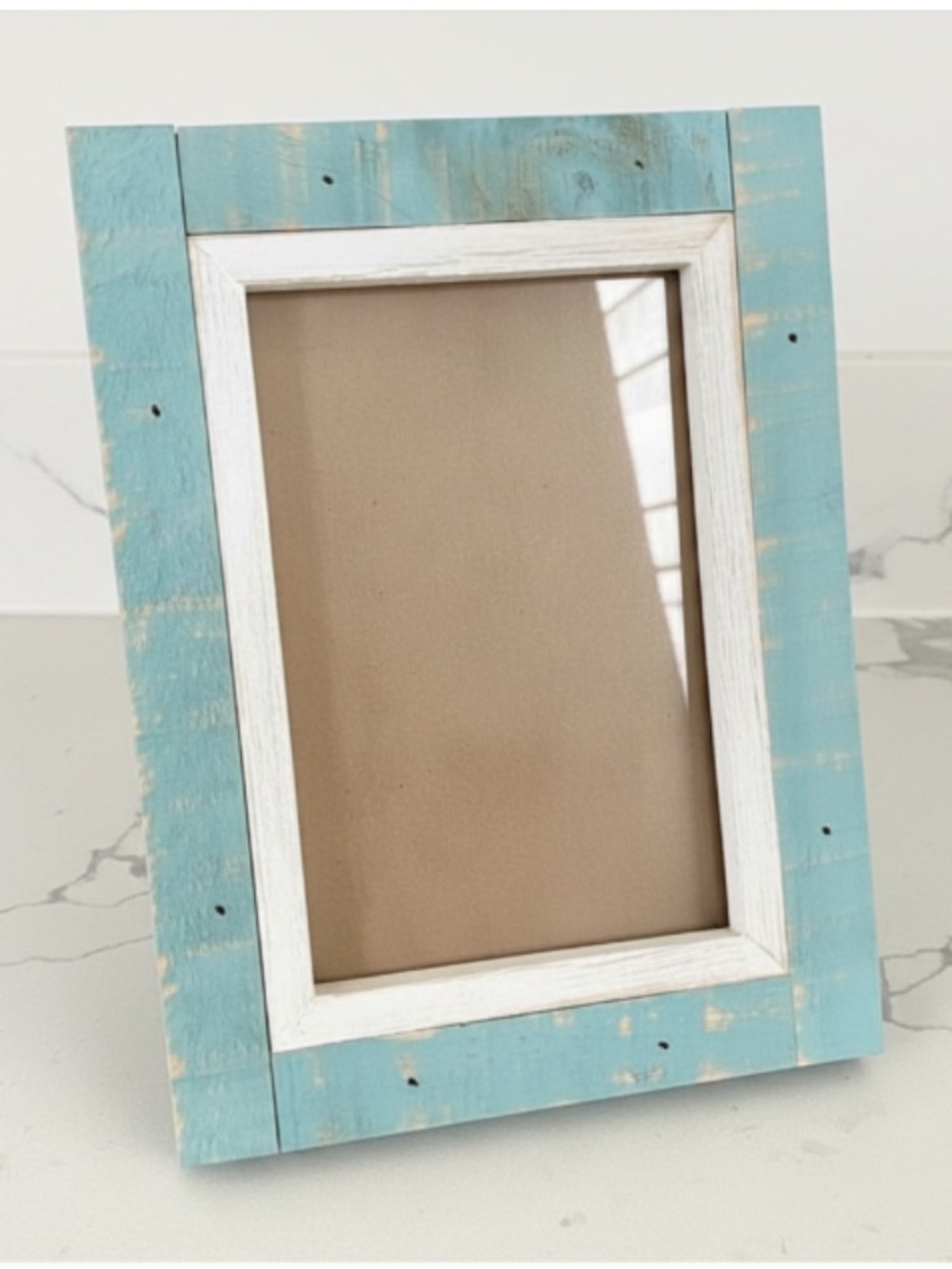 Coastal Style Wood Picture Frame